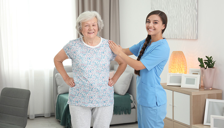 Caregiver and monitoring
